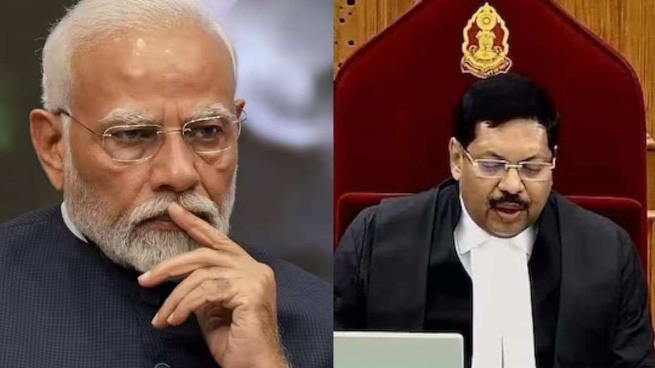 You are currently viewing सुप्रीम कोर्ट में हमले की कोशिश के बाद CJI गवई से PM मोदी ने की बात