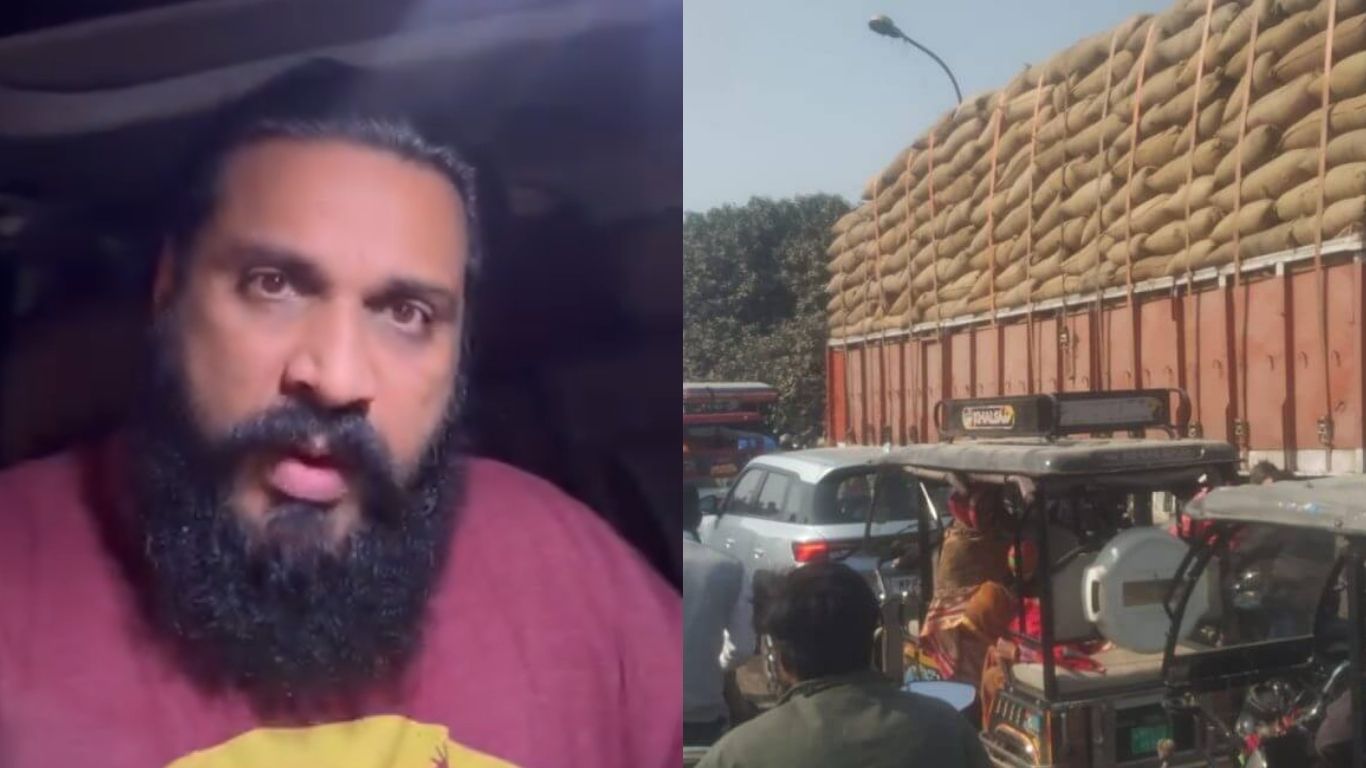 Read more about the article डबरा में जाम से परेशान रेसलर-एक्टर सौरभ गुर्जर ने ट्रैफिक व्यवस्थाओं पर उठाए सवाल