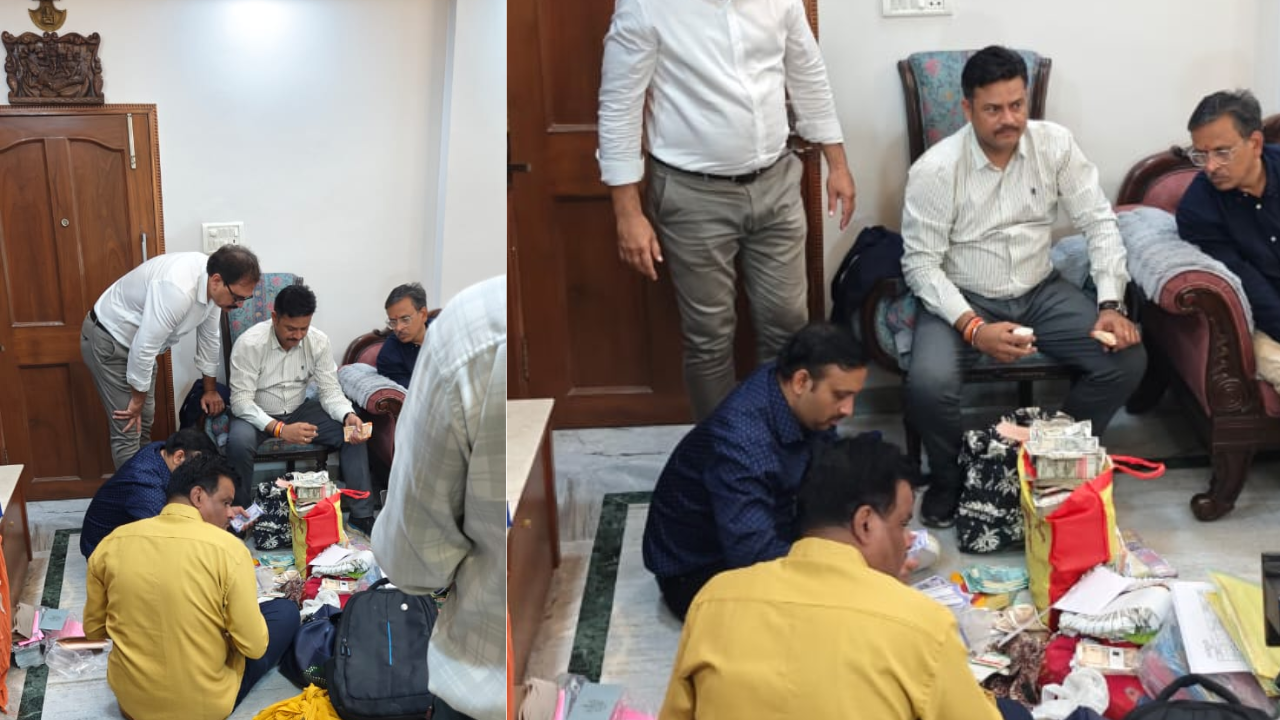 Read more about the article लोकायुक्त का बड़ा एक्शन: रिटायर्ड आबकारी अधिकारी धर्मेंद्र सिंह भदौरिया के इंदौर और ग्वालियर के ठिकानों पर छापा, गोल्ड-कैश बरामद