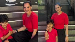 Read more about the article ‘हफ्ते तक बेटे से दूर रहना सबसे कठिन…; तलाक के बाद बच्‍चे की अकेले परवरिश पर सानिया मिर्जा का छलका दर्द