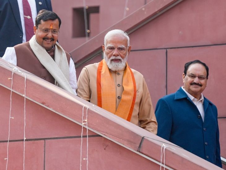 नितिन नबीन बने भाजपा के 12वें राष्ट्रीय अध्यक्ष: नई दिल्ली में भाजपा मुख्यालय में हुआ ऐलान, निर्विरोध चुने गए नबीन; PM मोदी बोले— मैं कार्यकर्ता हूं, नितिनजी मेरे बॉस हैं!