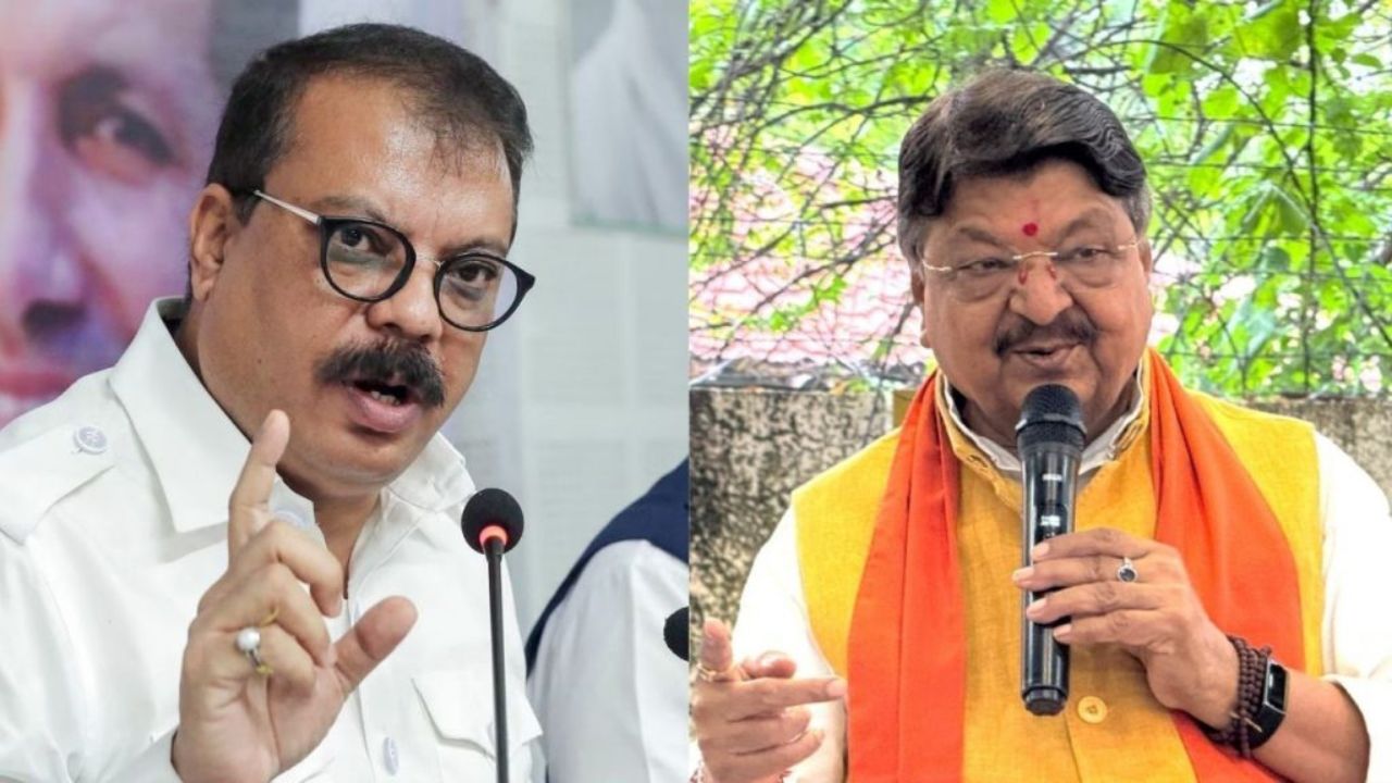 You are currently viewing ‘औकात’ वाले बयान पर प्रदेशभर में कांग्रेस का प्रदर्शन का ऐलान, कैलाश विजयवर्गीय के निवास की सुरक्षा बढ़ाई गई