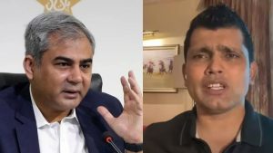 Read more about the article ‘अब क्या ट्रॉफी चुराकर घर ले जाओगे?’, बांग्लादेश से हार के बाद मोहसिन नकवी पर भड़के कामरान अकमल