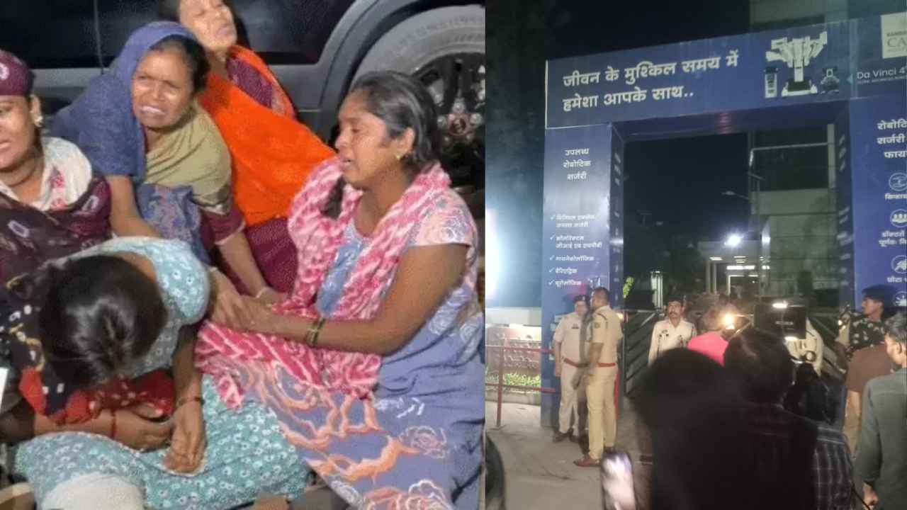 You are currently viewing रामकृष्ण अस्पताल में बड़ा हादसा, सीवरेज टैंक की सफाई करने उतरे 3 सफाईकर्मियों की मौत, एक की हालत गंभीर