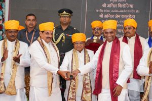 Read more about the article उज्जैन में विक्रम विश्वविद्यालय का दीक्षांत समारोह: राज्यपाल-सीएम ने दी छात्रों को नई शुरुआत की सीख, विकास कार्यों की भी सौगात