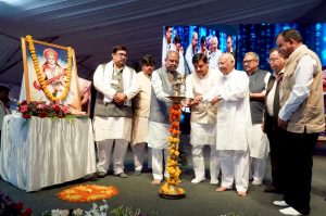 Read more about the article उज्जैन धर्म ही नहीं, विज्ञान की भी नगरी: ‘मास्टर ऑफ टाइम’ सम्मेलन में CM बोले- यहां से होती थी काल गणना; साइंस सेंटर का लोकार्पण और 700 करोड़ के बायपास का हुआ भूमिपूजन