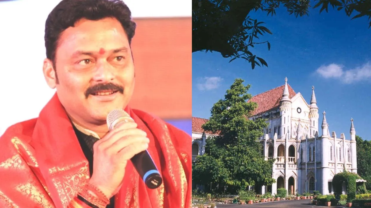 You are currently viewing हाई कोर्ट के जज को कॉल करने का मामला, BJP विधायक संजय पाठक ने अदालत पहुंचकर मांगी माफी