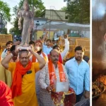 भोजशाला में ‘महासत्याग्रह’ और ‘महाविजय महोत्सव’, 365 दिन पूजन अधिकार के बाद श्रद्धालुओं में उत्साह; आतिशबाजी के बीच गूंजे जयकारे