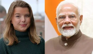 Read more about the article पीएम मोदी से सवाल करने वाली नॉर्वे की पत्रकार जासूस है? आरोपों के बाद खुद दी सफाई