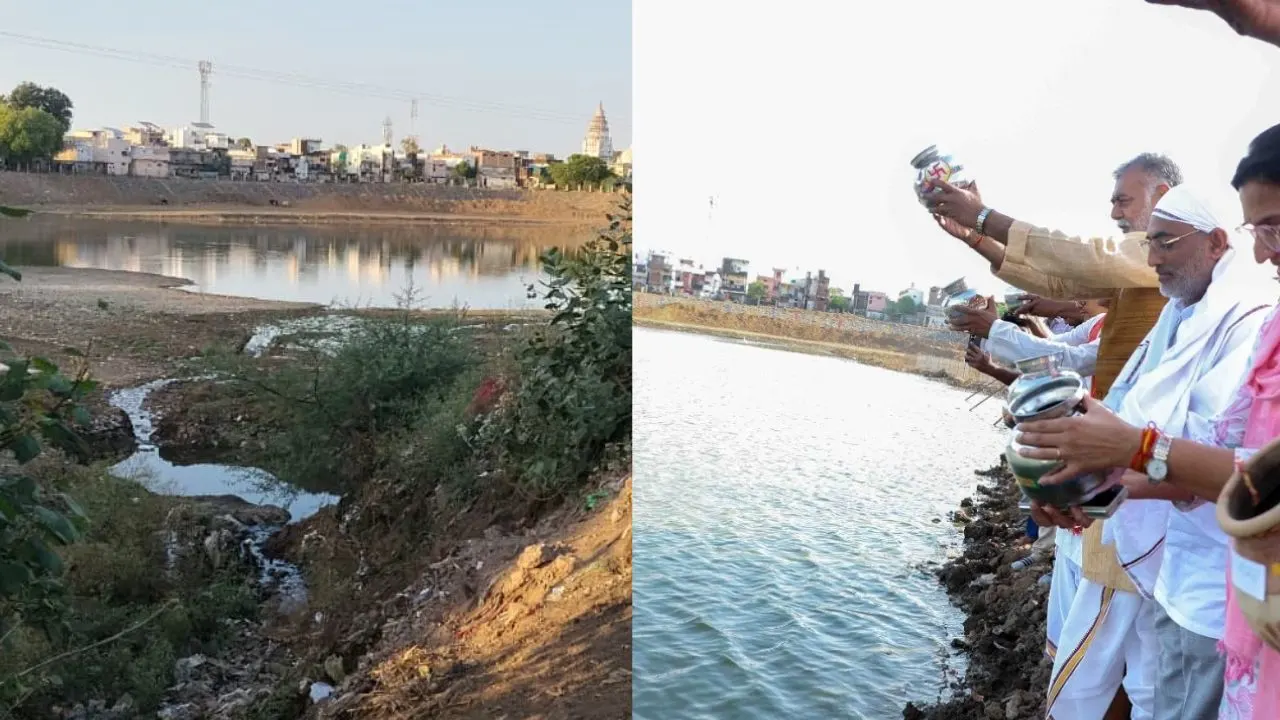 You are currently viewing नरसिंहपुर में भगवान नरसिंह के जन्मोत्सव पर दिखी आस्‍था, दूसरी ओर जमीनी हकीकत ने खोली व्‍यवस्‍थाओं की पोल
