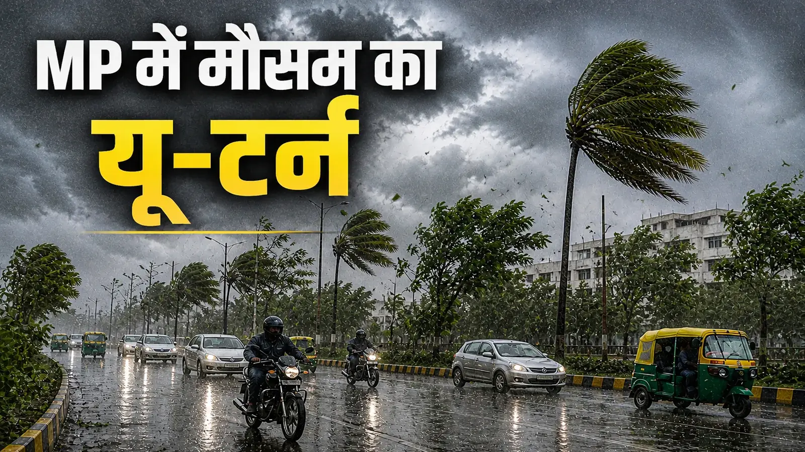 You are currently viewing मध्य प्रदेश में मौसम का डबल अटैक: 28 जिलों में आंधी-बारिश का अलर्ट, कई जगह गर्मी बरकरार