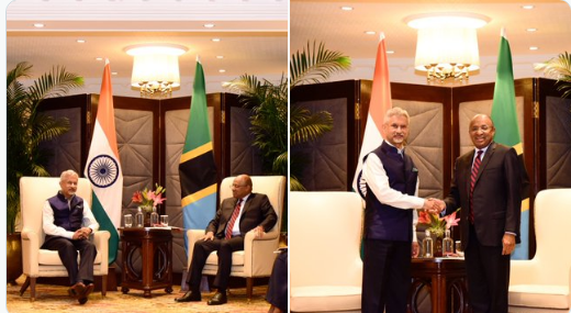 You are currently viewing Zanzibar President India Tour: जांजीबार के राष्ट्रपति हुसैन अली म्विनी की भारत यात्रा, AI और शिक्षा समेत कई क्षेत्रों में सहयोग बढ़ाने पर सहमति