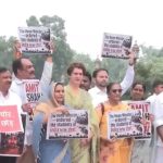 राम मंदिर चढ़ावा विवाद और छात्र प्रदर्शन पर संसद में टकराव: विपक्ष का मकर द्वार पर जोरदार प्रदर्शन, लोकसभा में हंगामे के बाद कार्यवाही 2 बजे तक स्थगित