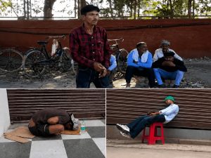 Read more about the article चंडीगढ़ में नशे के 3 VIDEO वायरल: कहीं झूमता दिखा युवक, कहीं जमीन पर सिर टिकाकर बैठा; जंगल में इंजेक्शन लगाते दिखे 2 युवक