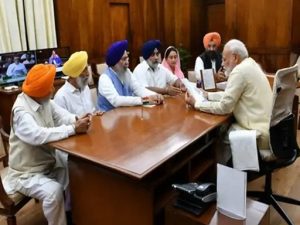 Read more about the article PM मोदी और सुखबीर बादल की मुलाकात से पंजाब की सियासत में हलचल, अकाली-भाजपा गठबंधन की चर्चाएं तेज